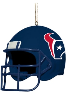 Houston Texans team color helmet Ornament