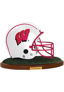 Wisconsin Badgers helmet design Figurine