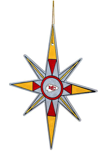 Kansas City Chiefs Snowflake Ornament