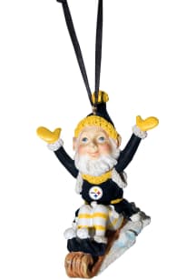 Pittsburgh Steelers Sled Ornament