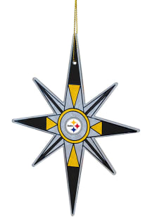 Pittsburgh Steelers Snowflake Ornament