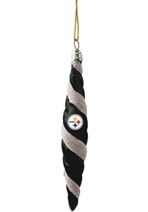 Pittsburgh Steelers Team Swirl Ornament