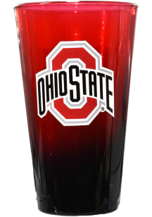 Ohio State Buckeyes Ombre Pint Glass