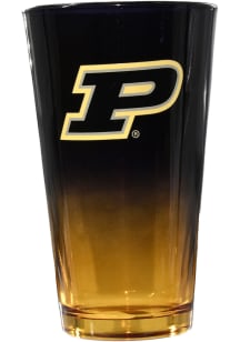 Purdue Boilermakers Ombre Pint Glass
