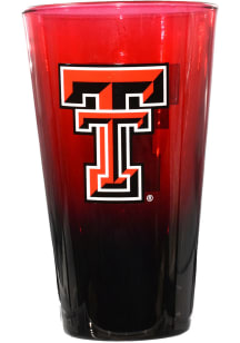 Texas Tech Red Raiders Ombre Pint Glass