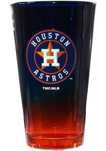 Houston Astros Ombre Pint Glass