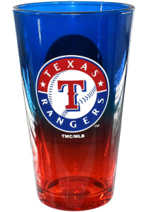 Texas Rangers Ombre Pint Glass