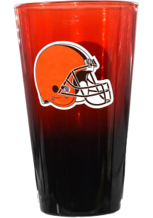 Cleveland Browns Ombre Pint Glass