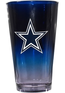 Dallas Cowboys Ombre Pint Glass