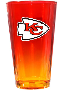 Kansas City Chiefs Ombre Pint Glass