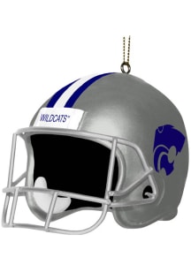 K-State Wildcats helmet shaped Ornament