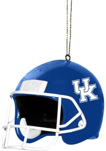 Kentucky Wildcats helmet shaped Ornament - Blue