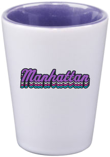 Manhattan 2oz I/C Collectable Shot Glass