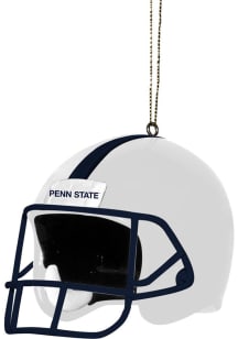 Blue Penn State Nittany Lions helmet shaped Ornament