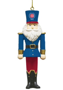 Chicago Cubs Nutcracker Ornament - Blue