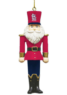 St Louis Cardinals Nutcracker Ornament - Red