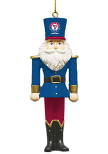 Texas Rangers Nutcracker Design Ornament