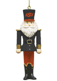 Oklahoma State Cowboys Nutcracker Ornament