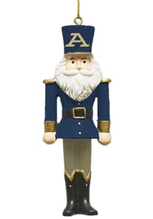 Akron Zips Nutcracker Ornament - Blue
