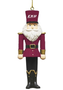 Eastern Kentucky Colonels Nutcracker Ornament