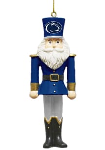 Blue Penn State Nittany Lions Nutcracker Ornament