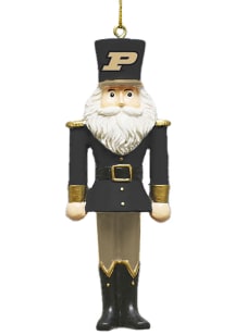 Gold Purdue Boilermakers Nutcracker Style Ornament