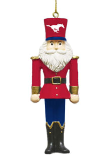 SMU Mustangs Nutcracker Ornament