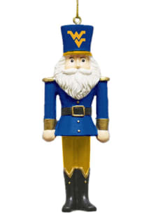 West Virginia Mountaineers Nutcracker Ornament