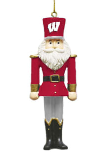 Wisconsin Badgers Nutcracker Ornament