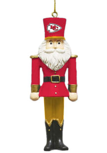 Kansas City Chiefs Nutcracker Ornament