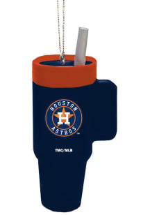 Houston Astros Colossal Ornament - Navy Blue