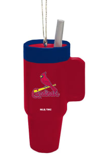 St Louis Cardinals Colossal Ornament - Red