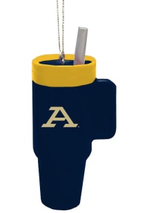 Akron Zips Colossal Ornament - Blue