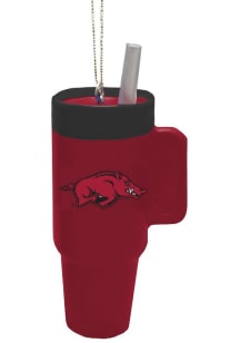 Arkansas Razorbacks Colossal Ornament - Cardinal