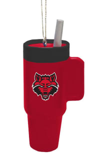 Arkansas State Red Wolves Colossal Ornament