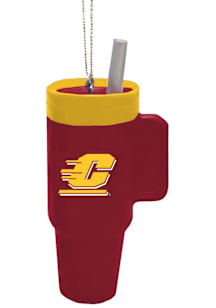 Central Michigan Chippewas Colossal Ornament - Maroon