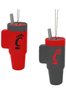 Red Cincinnati Bearcats Colossal Ornament