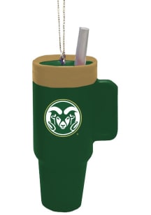 Colorado State Rams Colossal Ornament - Green