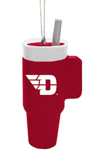 Dayton Flyers Colossal Ornament - Red