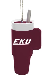 Eastern Kentucky Colonels Colossal Ornament