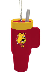 Ferris State Bulldogs Colossal Ornament