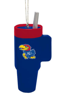 Kansas Jayhawks Colossal Ornament - Crimson