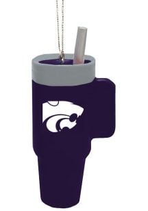 Purple K-State Wildcats Colossal Ornament