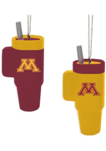 Maroon Minnesota Golden Gophers Colossal Ornament