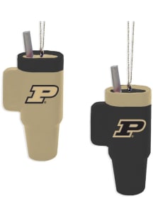 Gold Purdue Boilermakers Colossal Ornament