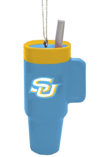 Southern University Jaguars Colossal Ornament - Blue