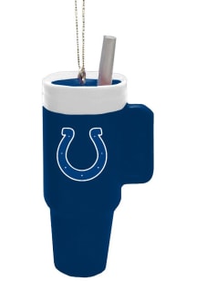 Indianapolis Colts Colossal Ornament - Blue