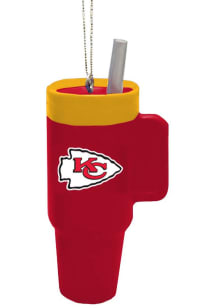 Kansas City Chiefs Colossal Ornament - Red