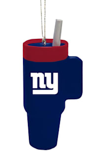 New York Giants Colossal Ornament - Blue