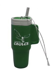 Philadelphia Eagles Colossal Ornament - Kelly Green